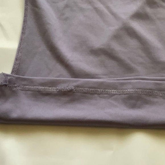 Roxy Short Sleeve Lavender Top Size Girls M - Picture 4 of 5